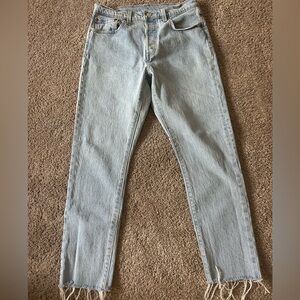Levi’s classic 501 skinny jeans NEVER WORN!